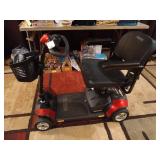 Go-Go elite traveler 4 wheel mobility scooter,