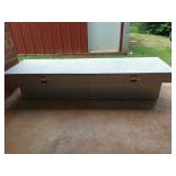 Diamond plate truck bed tool box 14x69x19.5