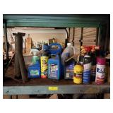 Car care, all, jack stand, zip ties, spray p
