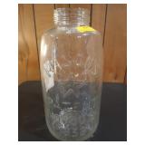 Giant mason jar 19"