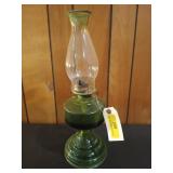 Outside thread oil lamp 18.5"