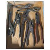 Asst pliers