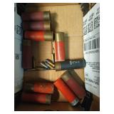 10 rds 12 ga, 7 rds .22; hearing protection