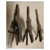 Snap-on 3/8" drive TM7CC, hones, asst