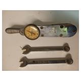 Snap-on torqometer, other snap-on tools