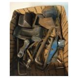 Body work tools, Allen wrenches