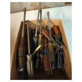 Asst screwdrivers
