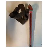 Ridgid No. 5 strap wrench