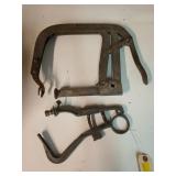 Ridge reamer, valve spring compressor