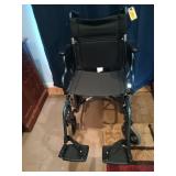 Nova transport wheelchair