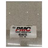 26 rds 45 auto 230 gr FMJ