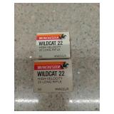 100 rds wildcat 22 LR