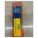 100 rds .22 LR mini mag