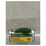 100 rds .22 LR plated round nose