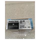 20 rds 30-30 Win 170 gr SP RN