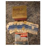 View-Master stereoscope with assorted reels