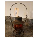 Dressel kerosene lamp 9"