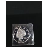 1999 1 oz silver medallion