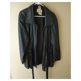 Lambskin leather jacket size 2XL