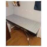 Oversized ironing board, 30 x 58 x 22 in