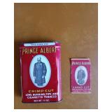 Prince Albert tobacco tin