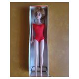 Barbie 1960s Midge #850 w/ stand; partial