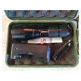 Tactical military flashlight xt-900