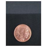 1 AVDP oz copper .999 fine coin