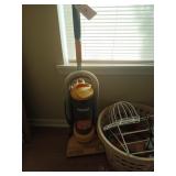 Eureka optima lightweight upright vacuum, works;