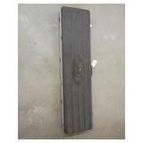 Outers hard plastic gun case 4x52x13