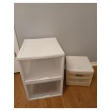 Set of two organizers, two drawer is 20x14x17in,