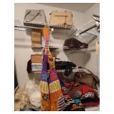 Asst ladies handbags, t-shirts , etc