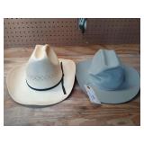 Well used Resistol 2X felt hat, needs shaping;