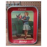 Vintage Coca-Cola tray 13 x 10.5