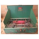 Coleman 2 burner camp stove