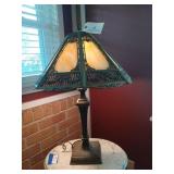 Beautiful brass lamp 26 x 18