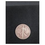 1942 D walking liberty half dollar