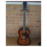 Epiphone Cortez FT-45 acoustic guitar in case