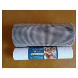 Non-slip drawer liner, new roll of shelf liner