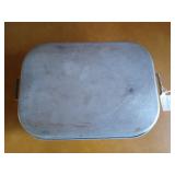 Wear-Ever aluminum roasting pan w/ lid