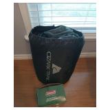 Ozark trail blow up mattress, size unknown with