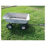 Groundwork garden cart, tires need attention