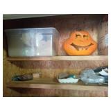 Lovely collection of Halloween decor