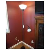 2 bulb floor lamp 72"
