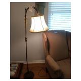 Antique floor lamp 58"
