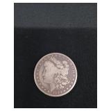 1899 - O Morgan silver dollar