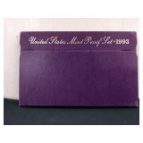 1993 United States proof set