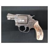 Smith & Wesson model 60 stainless beautifully