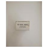 50 rounds 45 win mag 230 grain FMJ