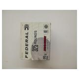325 round Federal 22LR 40 grain bullets